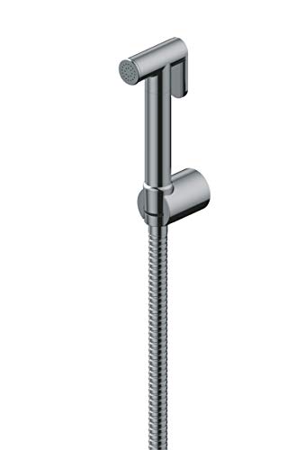H. & H. IDROSPANIA TECHNIC, 70074 Idrospania, hygienisches Set mit einer Wasserdusche. Flexible INOX. Verchromtes Messing WC Dusche, Chrom H. & H. IDROSPANIA TECHNIC, 70074 Idrospania, hygienisches Set mit einer Wasserdusche. Flexible INOX. Verchromtes Messing WC Dusche, Chrom von H. & H. IDROSPANIA TECHNIC,