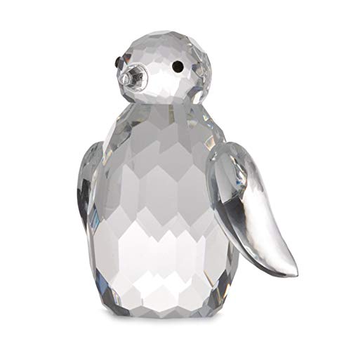 H.Bauer jun. Dekofigur Glas Pinguin 7 cm - transparente Glasfigur stehend - detailreiche Tierdeko für Regal, Vitrine & Tisch - Geschenkidee für Winter, Sammlung & Wohndeko H.Bauer jun. Dekofigur Glas Pinguin 7 cm - transparente Glasfigur stehend - detailreiche Tierdeko für Regal, Vitrine & Tisch - Geschenkidee für Winter, Sammlung & Wohndeko von H.Bauer jun.