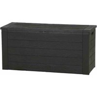 Kissenbox Woody 120 cm, anthrazit 46x120x58 cm - Fun Star von FUN STAR