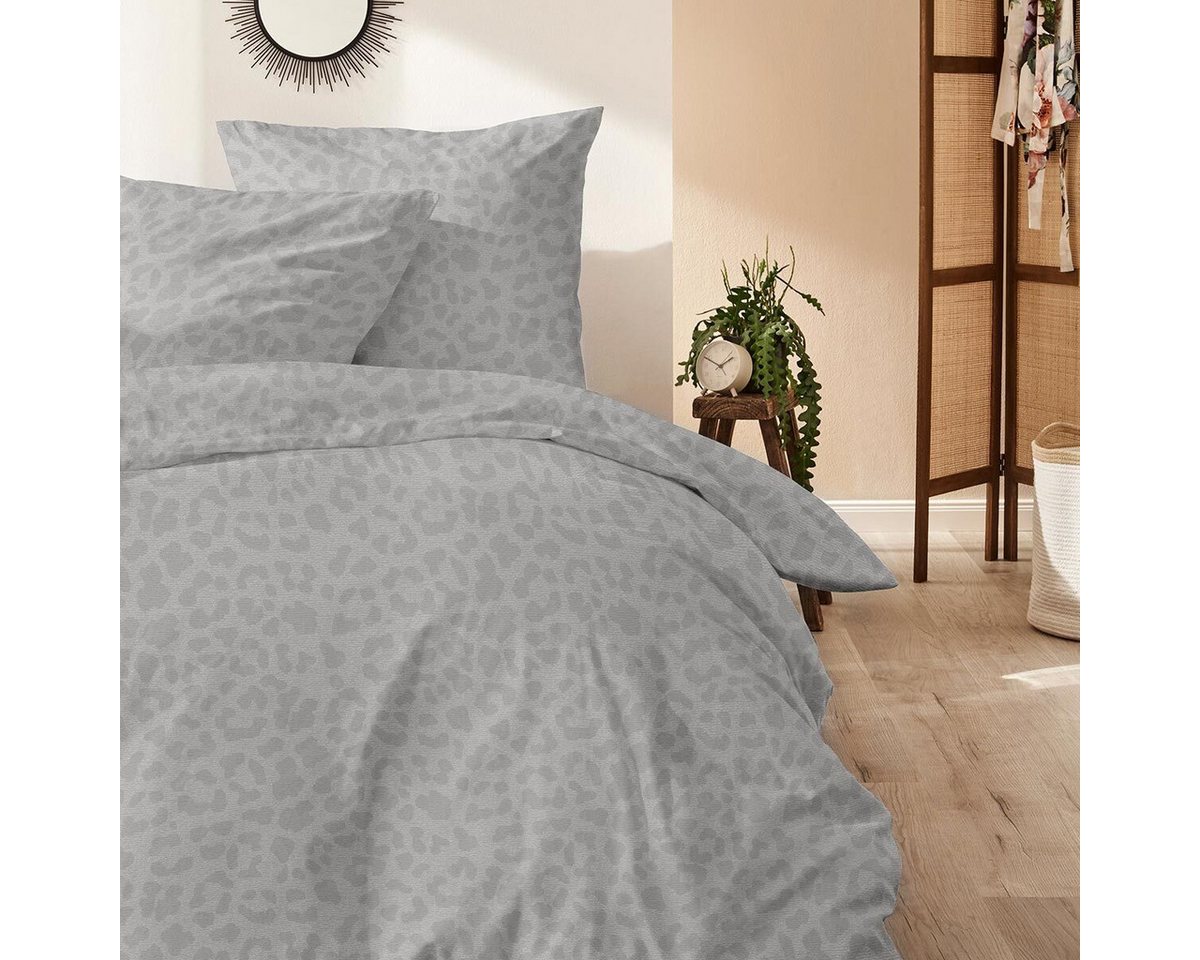 H.G. Hahn Haustextilien Bettwäsche, Biber, 2 teilig H.G. Hahn Haustextilien Bettwäsche, Biber, 2 teilig von H.G. Hahn Haustextilien