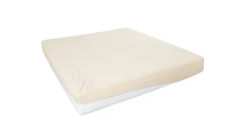 H.G. Hahn Haustextilien Spannbettlaken H. G. Hahn-Haustextilien Spannbetttuch 100 x 200 cm Anthrazit, Mischmaterial (95% Baumwolle, 5% Elasthan), Rundum Gummizug von H.G. Hahn Haustextilien