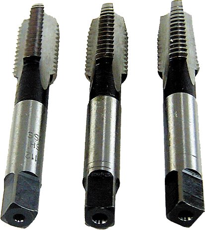 H.G. Handgewindebohrer, 3 Stück, silber, HG788201 von H.G.