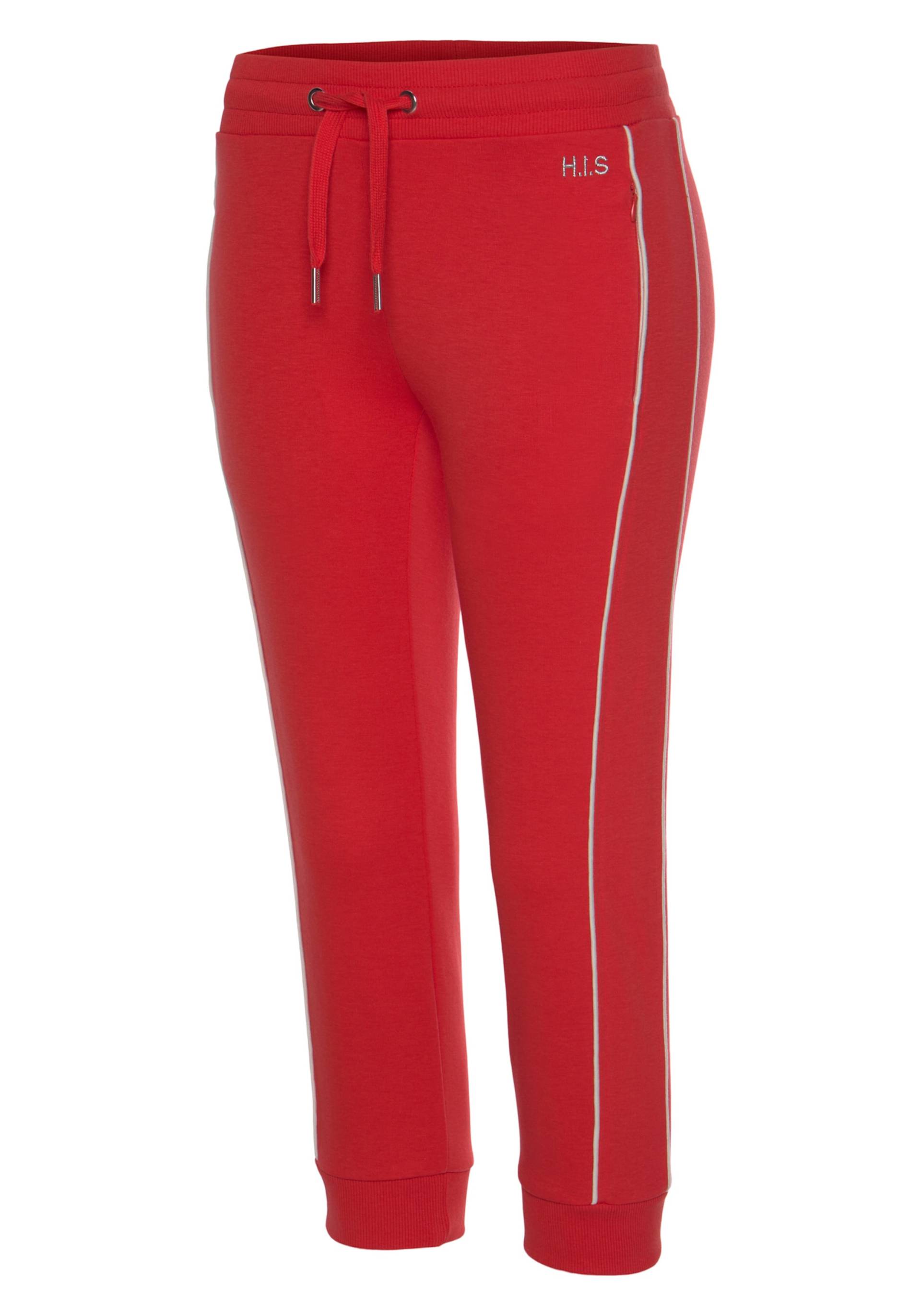 Caprihose in rot von H.I.S von H.I.S