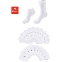 H.I.S Basicsocken Packung, 20 Paar tlg. zwei Längen im Kombi Pack von H.I.S