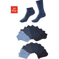 H.I.S Basicsocken Packung, 20 Paar tlg. zwei Längen im Kombi Pack H.I.S Basicsocken Packung, 20 Paar tlg. zwei Längen im Kombi Pack von H.I.S