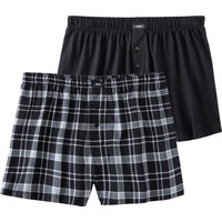 H.I.S Boxer "Boxershorts für Herren", (Packung, 2 St.), in weiter Passform von H.I.S