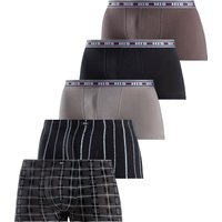 H.I.S Boxer "Boxershorts für Herren", (Packung, 5 St.), aus Baumwoll-Stretch von H.I.S