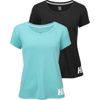 H.I.S Funktionsshirt Spar-Set, 2er-Pack, figurbetonter Schnitt, sportlicher Look, mit trendigem Logodruck von H.I.S