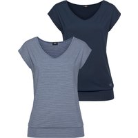 H.I.S Funktionsshirt, (Spar-Set, 2er-Pack), ärmellos, figurfreundlicher Schnitt, ideal für Sport und Wandern von H.I.S