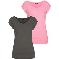 H.I.S Funktionsshirt, (Spar-Set, 2er-Pack), ärmellos, figurfreundlicher Schnitt, ideal für Sport und Wandern von H.I.S