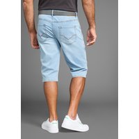 H.I.S Jeansbermudas "HANTZ", 2 Stk. gerader Beinschnitt, Used-Look mit Abriebeffekten H.I.S Jeansbermudas "HANTZ", 2 Stk. gerader Beinschnitt, Used-Look mit Abriebeffekten von H.I.S