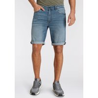 H.I.S Jeansshorts "DEYO", wassersparende Produktion durch OZON WASH von H.I.S