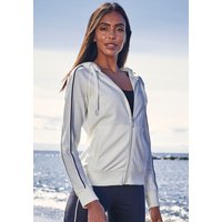 H.I.S Kapuzensweatjacke, mit Piping an den Ärmeln, Loungeanzug von H.I.S