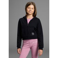 H.I.S Kapuzensweatjacke "Kurze Sweatjacke" NEU: H.I.S für TEENS Sweatjacke in modischer Kurzform und Zipper von H.I.S