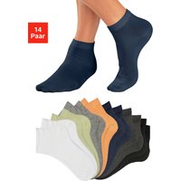 H.I.S Kurzsocken, (14 Paar) von H.I.S