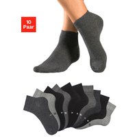 H.I.S Kurzsocken, (Packung, 10 Paar) von H.I.S