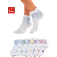 H.I.S Kurzsocken, (Set, 7 Paar) von H.I.S