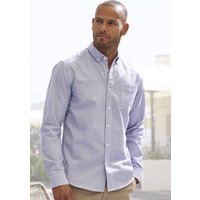 H.I.S Langarmhemd "Regular-fit" Oxfordhemd langarm mit Button-down-Kragen aus reiner Baumwolle H.I.S Langarmhemd "Regular-fit" Oxfordhemd langarm mit Button-down-Kragen aus reiner Baumwolle von H.I.S