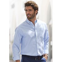 H.I.S Langarmhemd "Regular-fit" Oxfordhemd langarm mit Button-down-Kragen aus reiner Baumwolle H.I.S Langarmhemd "Regular-fit" Oxfordhemd langarm mit Button-down-Kragen aus reiner Baumwolle von H.I.S