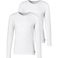 H.I.S Langarmshirt, (Packung, 2er-Pack) von H.I.S