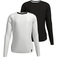 H.I.S Langarmshirt "2er Packung Shirts aus Rippware" 2 Stk. tlg. NEU: H.I.S für TEENS 2er Pack Basic Langarmshirts H.I.S Langarmshirt "2er Packung Shirts aus Rippware" 2 Stk. tlg. NEU: H.I.S für TEENS 2er Pack Basic Langarmshirts von H.I.S