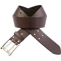 H.I.S Ledergürtel, mit Doppeldorn-Schnalle bis Größe 145 - NEUE KOLLEKTION von H.I.S