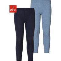 H.I.S Leggings Basic im Doppelpack von H.I.S