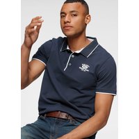 H.I.S Poloshirt, Kurzarm, schmal geschnitten, mit Polokragen, aus Piqué-Stoff von H.I.S