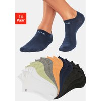 H.I.S Sneakersocken, (Packung), mit eingestricktem Markenlogo von H.I.S