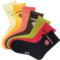 H.I.S Socken, (7 Paar), für Kinder mit Blumenmotiv von H.I.S