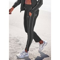 H.I.S Sweathose, mit Reißverschluss am Beinsaum, Loungeanzug H.I.S Sweathose, mit Reißverschluss am Beinsaum, Loungeanzug von H.I.S