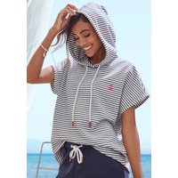 H.I.S Sweatshirt, gestreift und mit Kapuze, Loungewear H.I.S Sweatshirt, gestreift und mit Kapuze, Loungewear von H.I.S