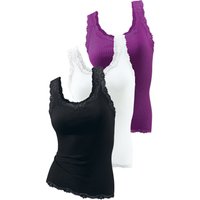 H.I.S Tanktop, (3er-Pack) von H.I.S