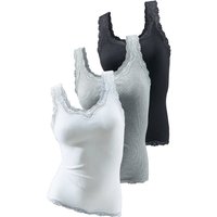 H.I.S Tanktop, (3er-Pack) von H.I.S