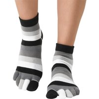 H.I.S Zehensocken Packung, im Streifenmuster weich und atmungsaktiv von H.I.S