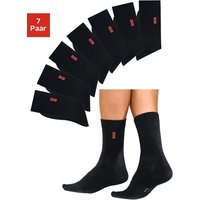 H.I.S Basicsocken Packung, 7 Stk. tlg. in angenehmer Baumwollqualität von H.I.S
