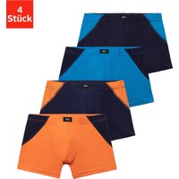H.I.S Boxer "Boxershorts für Jungen", (Packung, 4 St.), mit coolem Colorblocking für einen sportlichen Auftritt von H.I.S