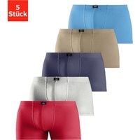 H.I.S Boxer "Herren Boxershorts", (Packung, 5 St.), aus Baumwolle von H.I.S