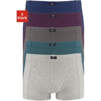 H.I.S Boxer "Boxershorts für Jungen" Packung, 5 Stk. tlg., farblich sortiert oder nur schwarz von H.I.S
