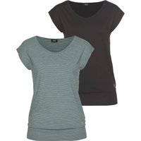 H.I.S Funktionsshirt, (Spar-Set, 2er-Pack), ärmellos, figurfreundlicher Schnitt, ideal für Sport und Wandern von H.I.S