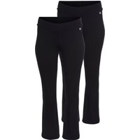 H.I.S Jazzpants, (Spar-Set, 2er-Pack), Große Größen von H.I.S