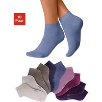 H.I.S Kurzsocken, (Set, 10 Paar) von H.I.S