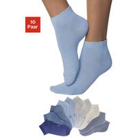 H.I.S Kurzsocken, (Packung, 10 Paar), mit verstärkter Ferse und Spitze von H.I.S