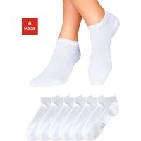 H.I.S Sneakersocken, (Packung, 6 Paar), mit weicher Frotteesohle von H.I.S