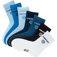 H.I.S Socken, (Packung, 7 Paar), für Kinder mit Fußballmotiv von H.I.S