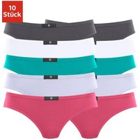 H.I.S String 10er-Pack, aus elastischer Baumwoll-Qualität von H.I.S