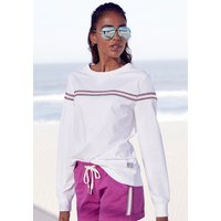 H.I.S Sweater, mit kontrastfarbigem Tape, Loungeanzug von H.I.S