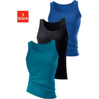 H.I.S Tanktop "Feinripp", (Packung, 3 tlg.) von H.I.S