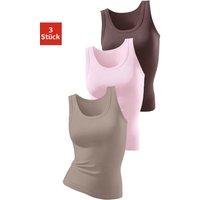 H.I.S Tanktop, (Packung, 3er-Pack) von H.I.S