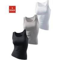 H.I.S Tanktop, (Packung, 3er-Pack) von H.I.S